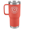 The Cycling Yogi-20oz Travel Tumbler