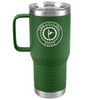 The Cycling Yogi-20oz Travel Tumbler