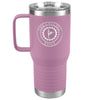 The Cycling Yogi-20oz Travel Tumbler