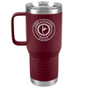 The Cycling Yogi-20oz Travel Tumbler