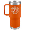 The Cycling Yogi-20oz Travel Tumbler