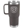 The Cycling Yogi-20oz Travel Tumbler