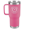 The Cycling Yogi-20oz Travel Tumbler