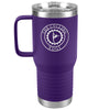 The Cycling Yogi-20oz Travel Tumbler