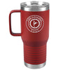 The Cycling Yogi-20oz Travel Tumbler