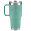 The Cycling Yogi-20oz Travel Tumbler