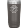 The Cycling Yogi-20oz Insulated Tumbler