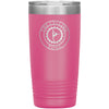 The Cycling Yogi-20oz Insulated Tumbler