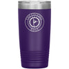 The Cycling Yogi-20oz Insulated Tumbler