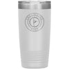 The Cycling Yogi-20oz Insulated Tumbler
