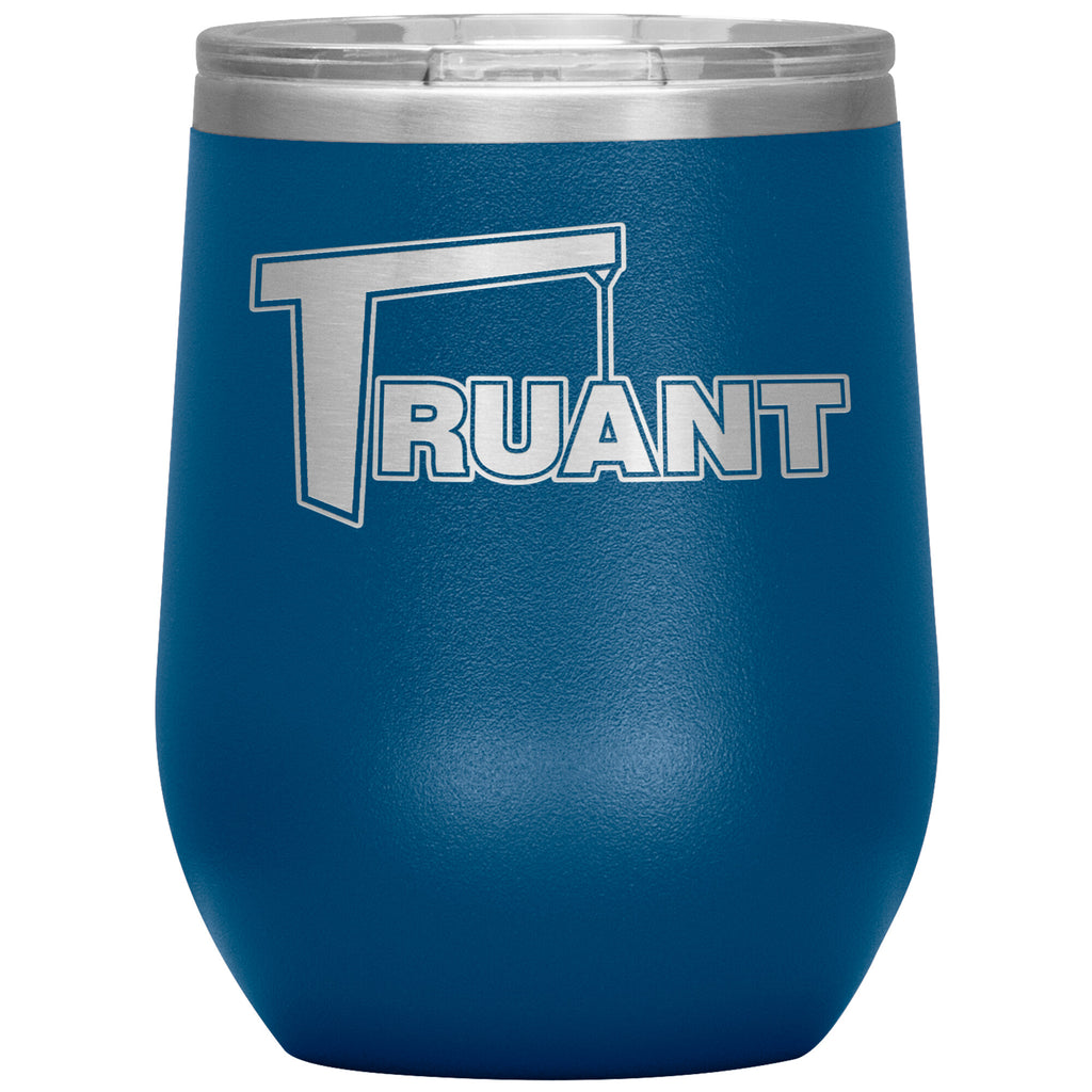 Truant Construction-12oz Wine Insulated Tumbler
