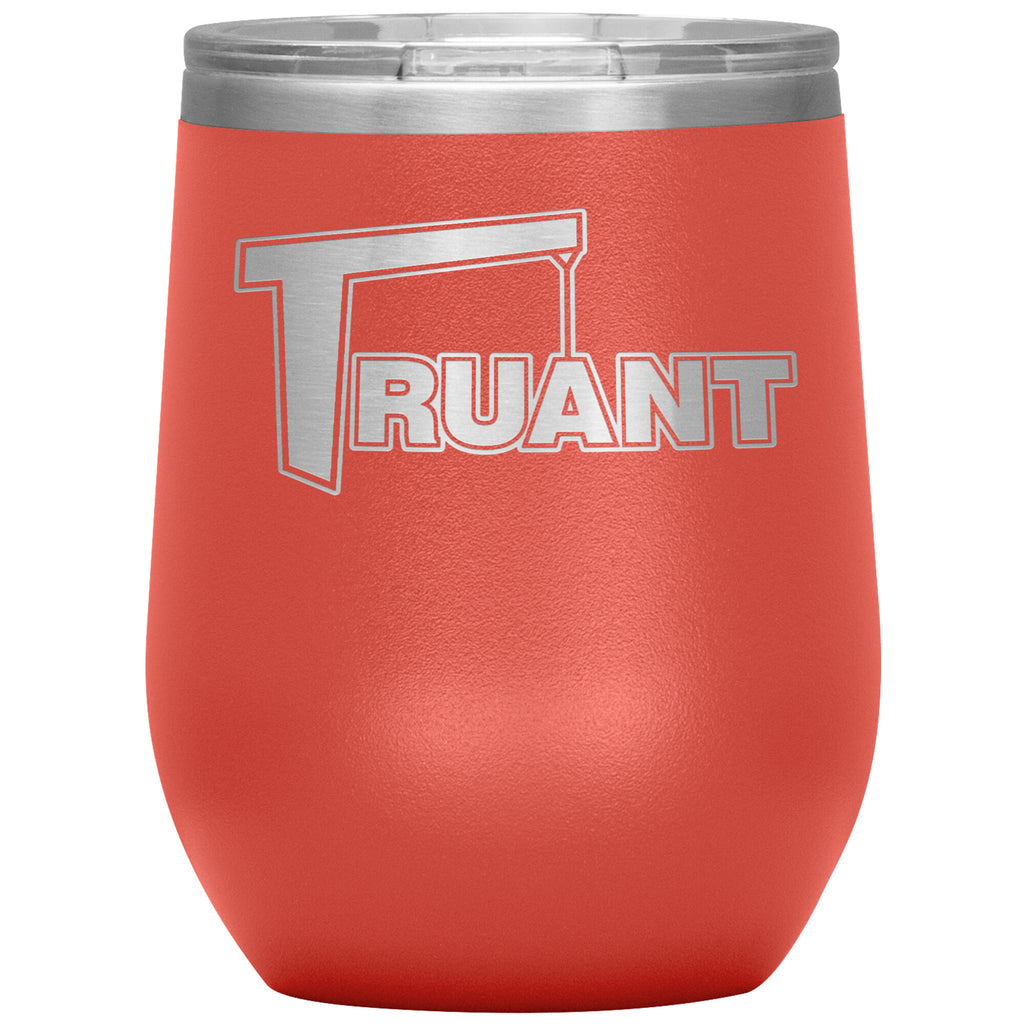 Truant Construction-12oz Wine Insulated Tumbler