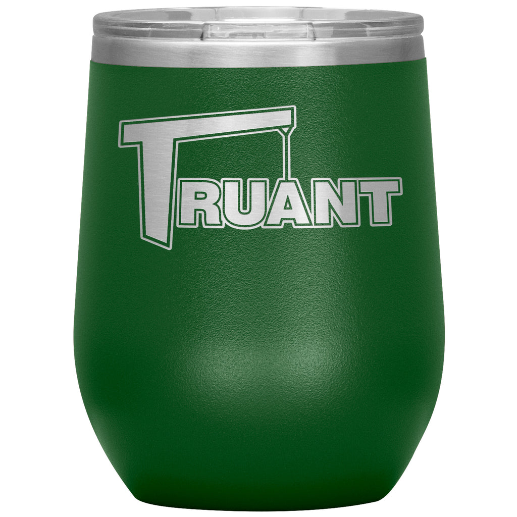 Truant Construction-12oz Wine Insulated Tumbler