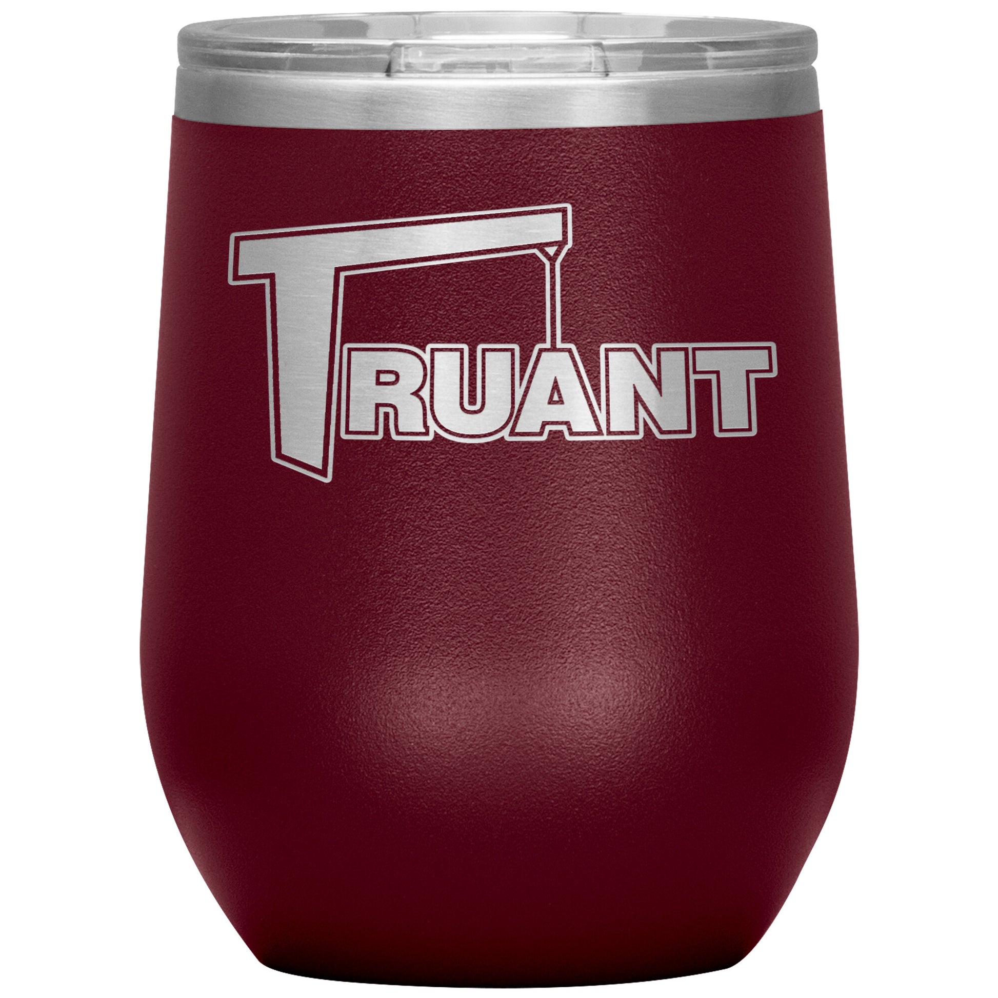 Truant Construction-12oz Wine Insulated Tumbler