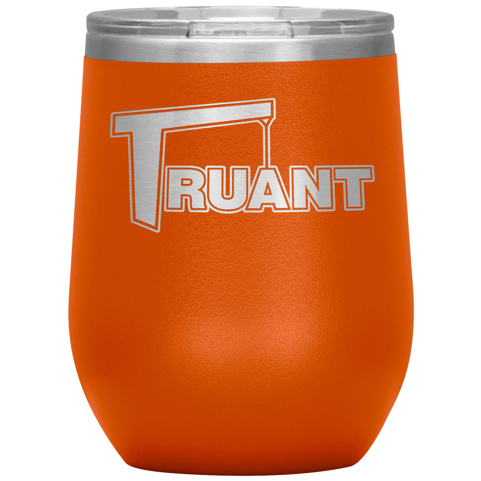 Truant Construction-12oz Wine Insulated Tumbler