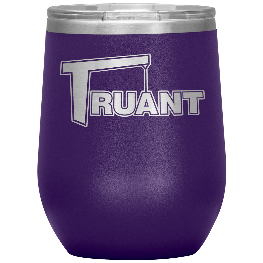 Truant Construction-12oz Wine Insulated Tumbler