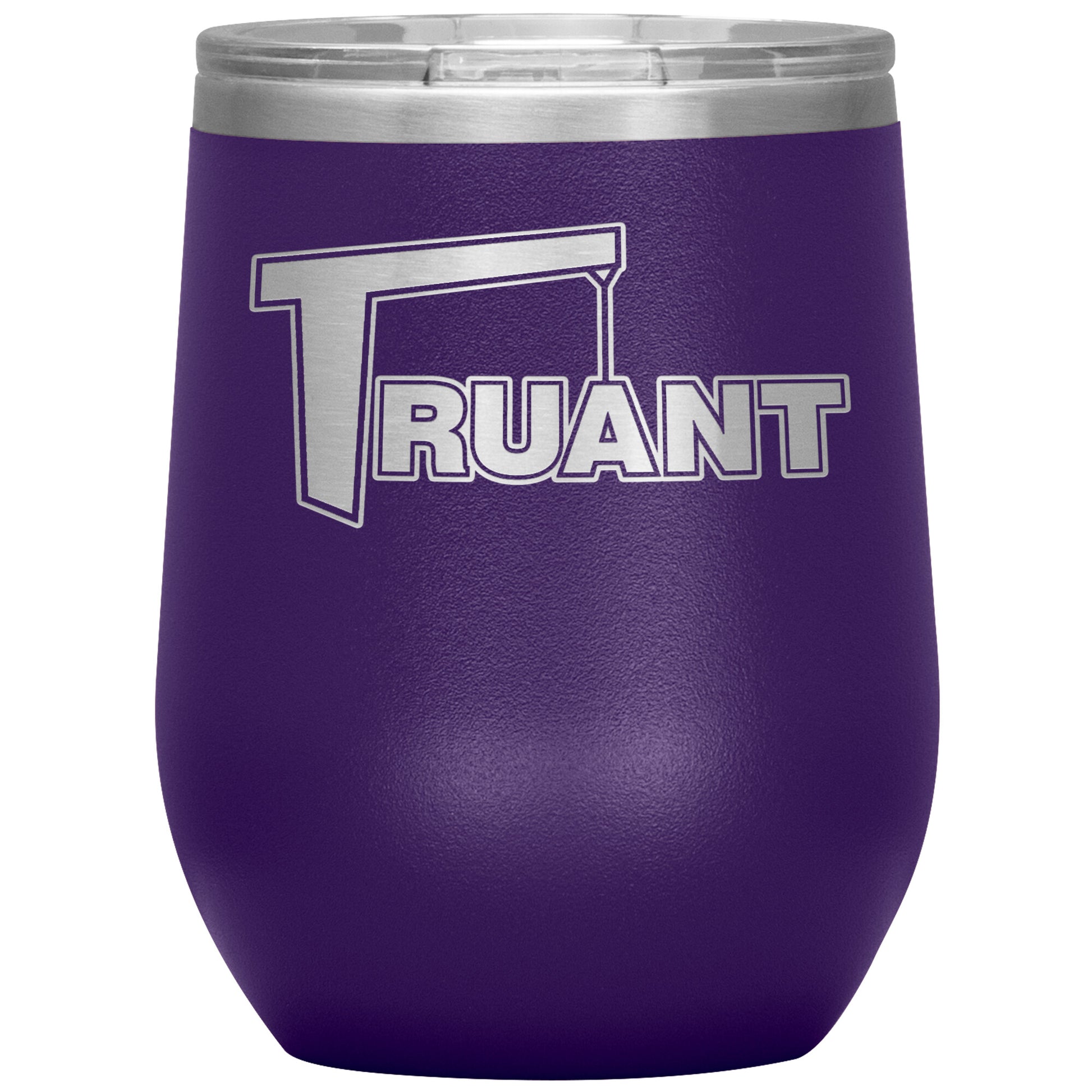 Truant Construction-12oz Wine Insulated Tumbler