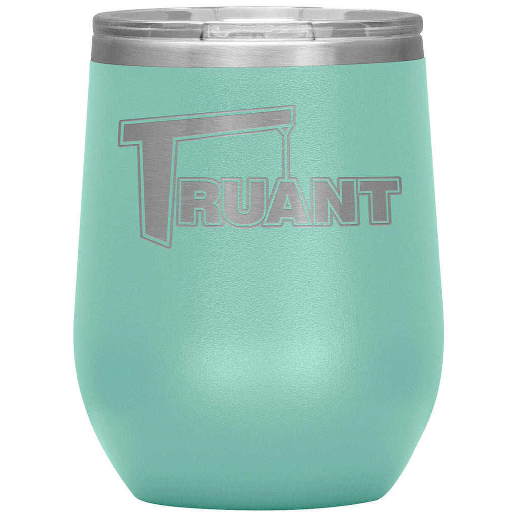 Truant Construction-12oz Wine Insulated Tumbler