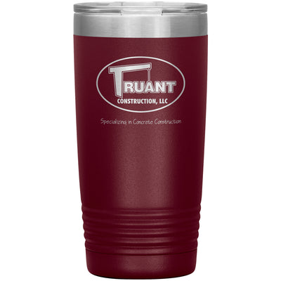 Truant Construction-20oz Insulated Tumbler