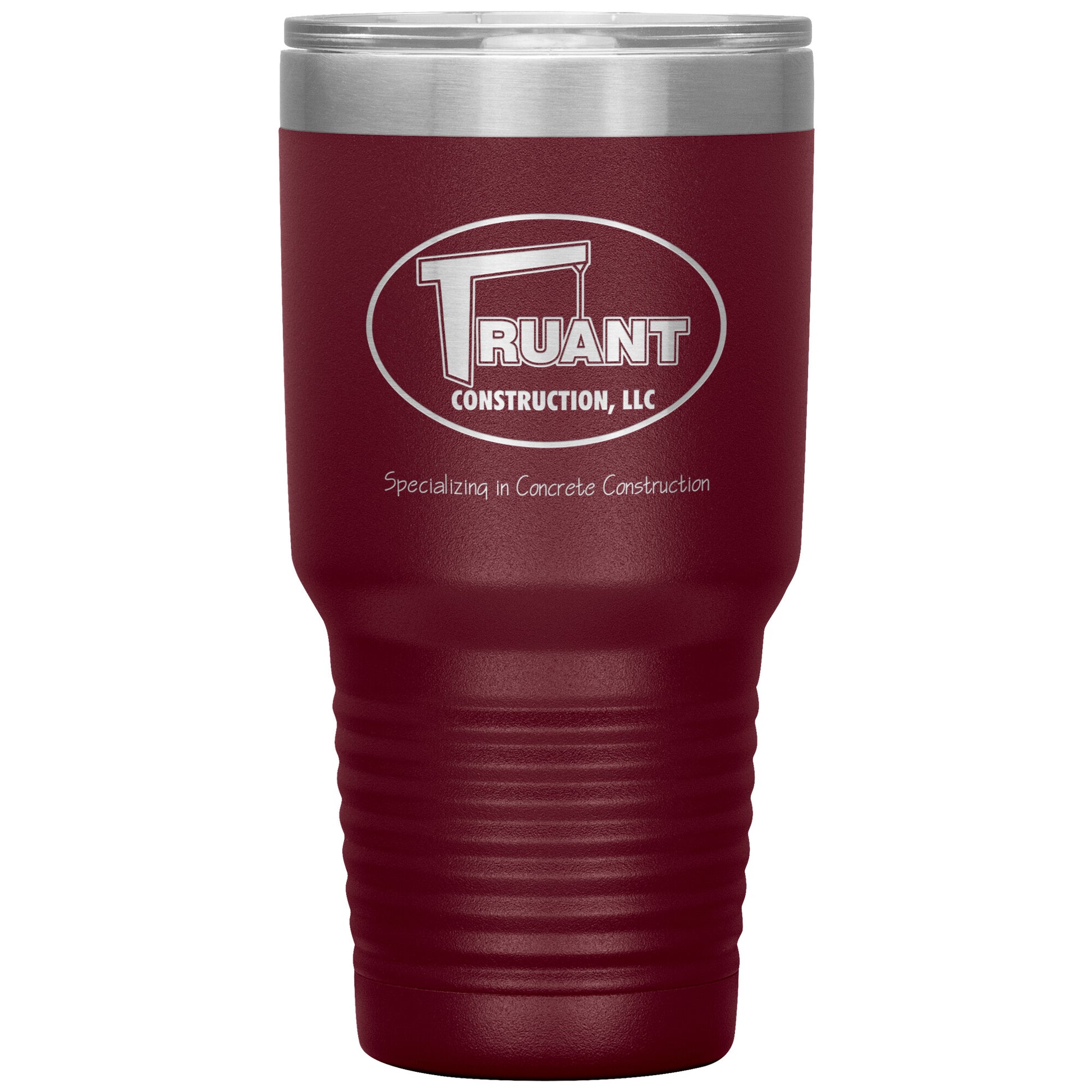 Truant Construction-30oz Insulated Tumbler
