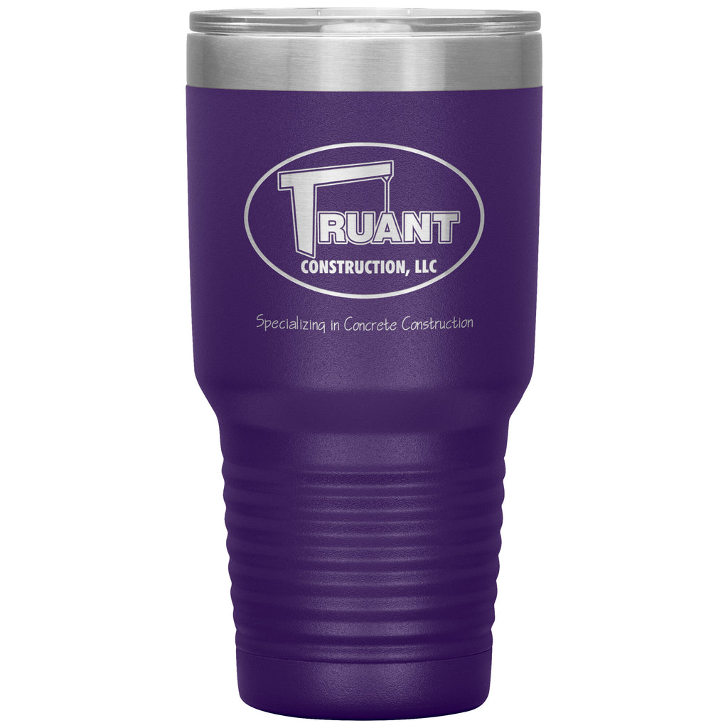 Truant Construction-30oz Insulated Tumbler
