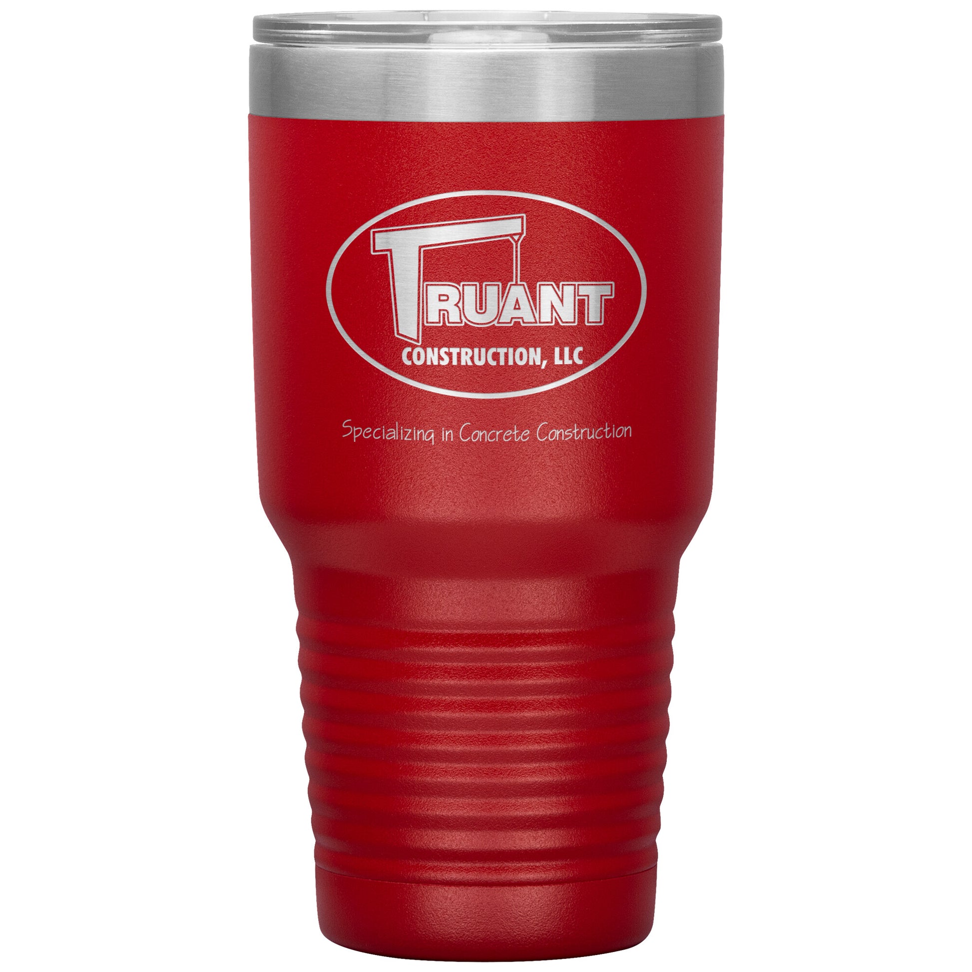 Truant Construction-30oz Insulated Tumbler