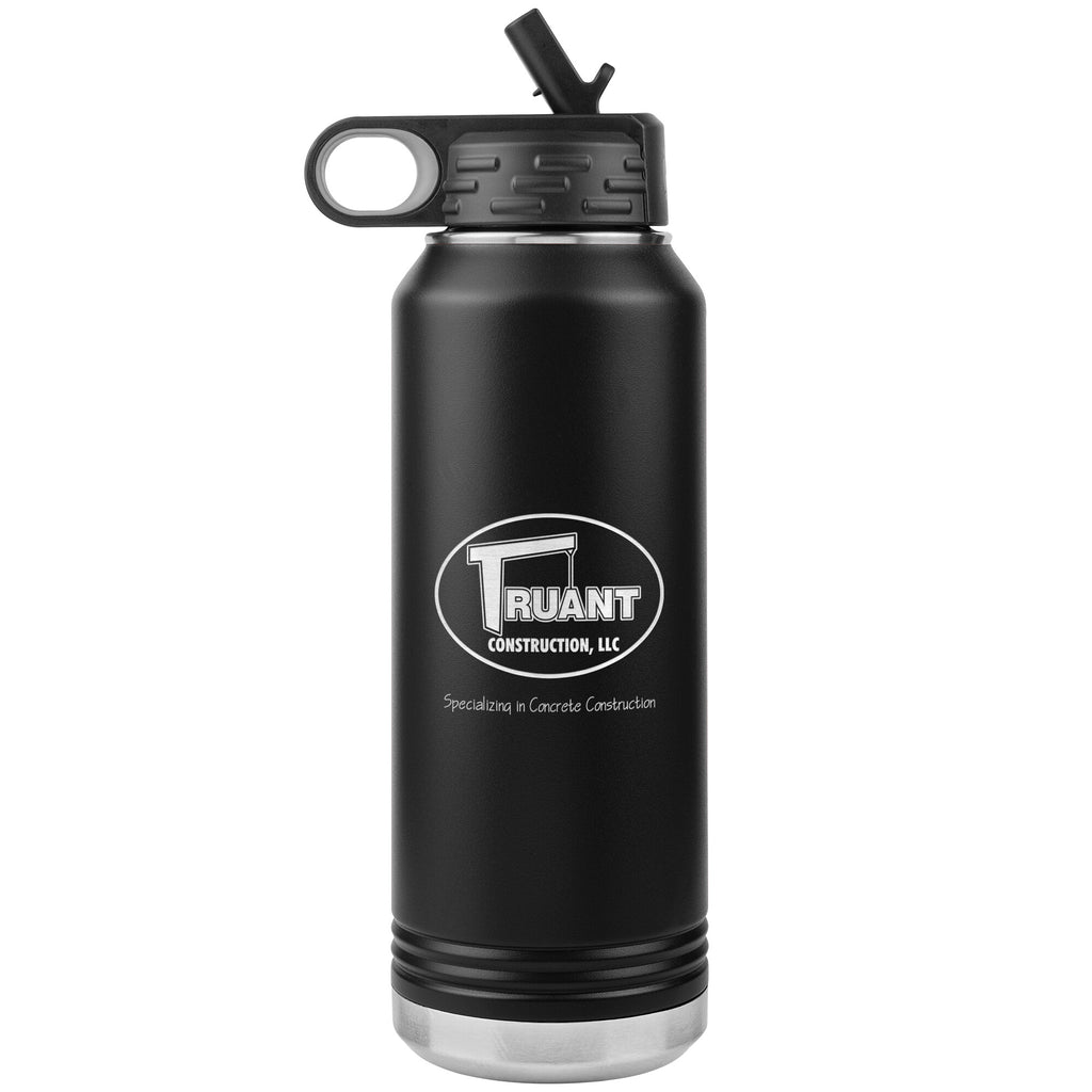 Truant Construction-32oz Water Bottle Insulated