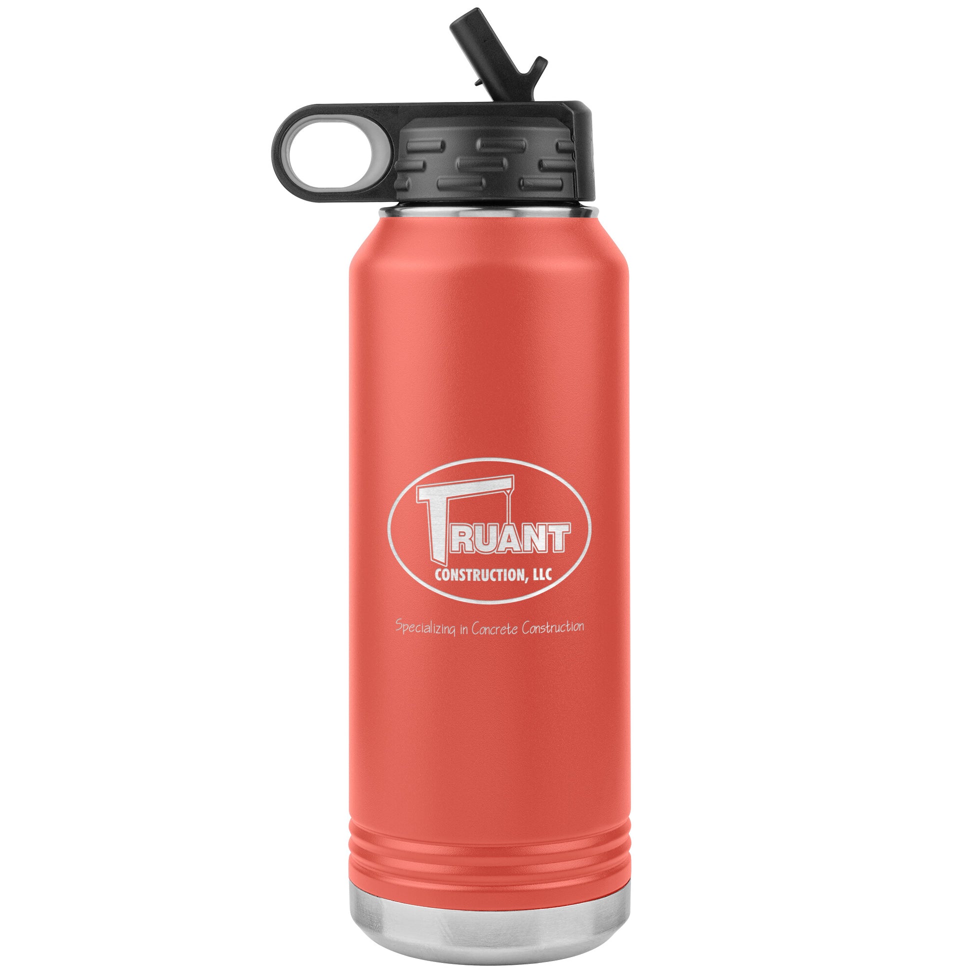 Truant Construction-32oz Water Bottle Insulated