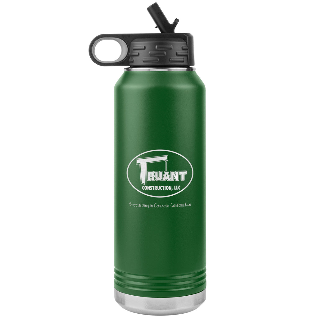 Truant Construction-32oz Water Bottle Insulated