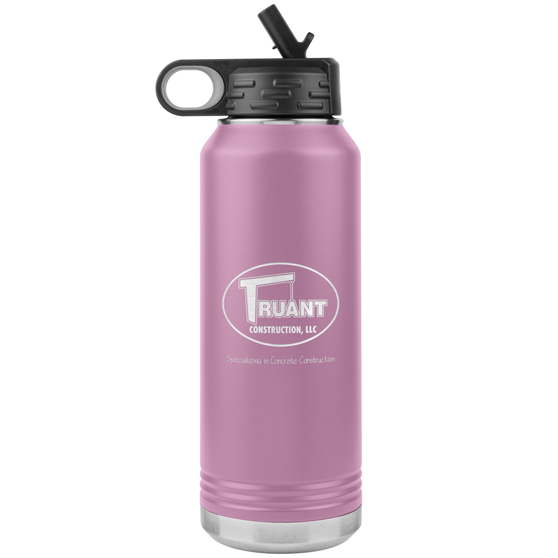 Truant Construction-32oz Water Bottle Insulated