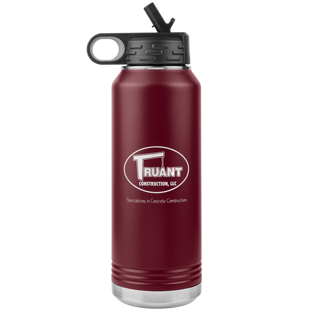 Truant Construction-32oz Water Bottle Insulated