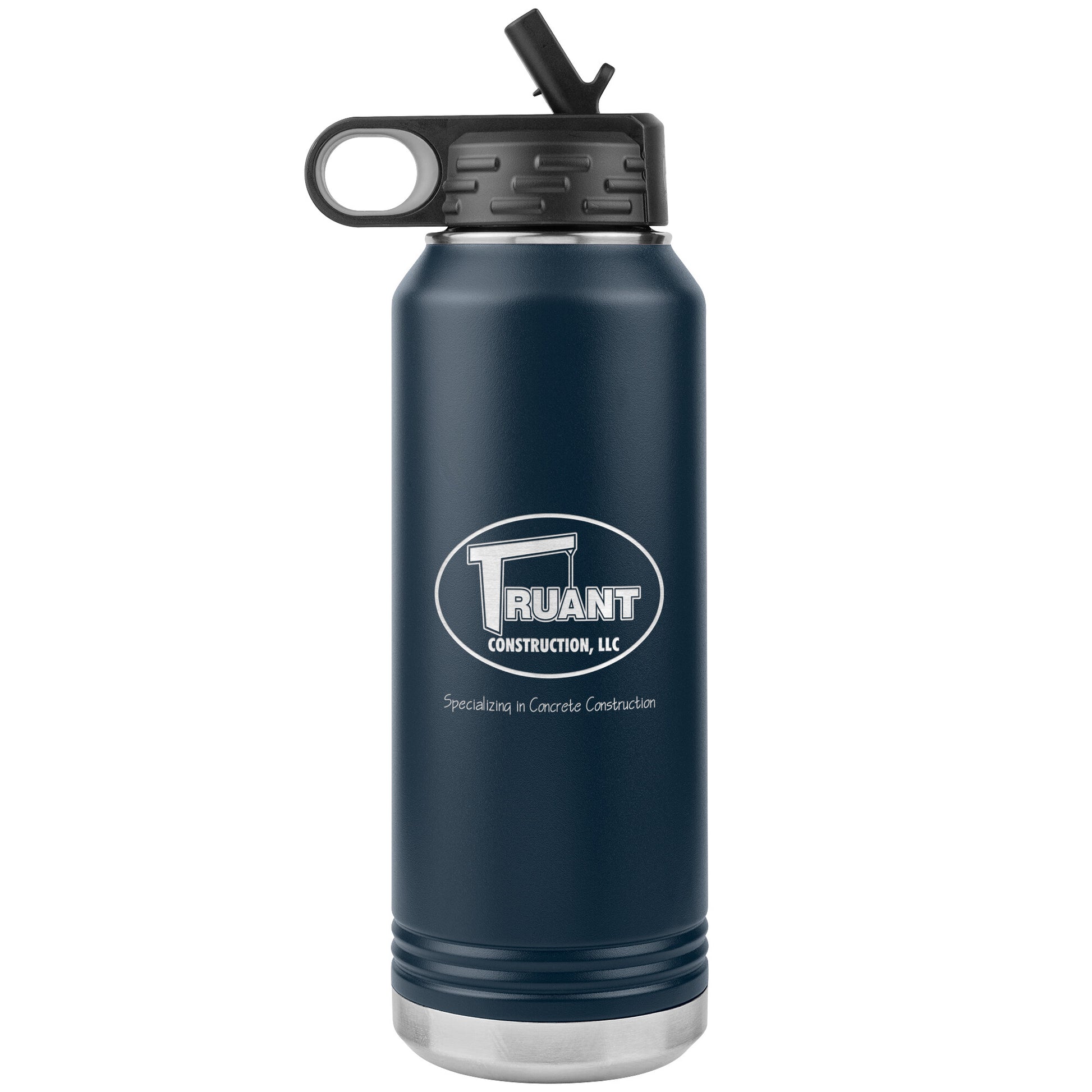 Truant Construction-32oz Water Bottle Insulated