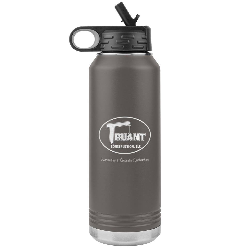 Truant Construction-32oz Water Bottle Insulated