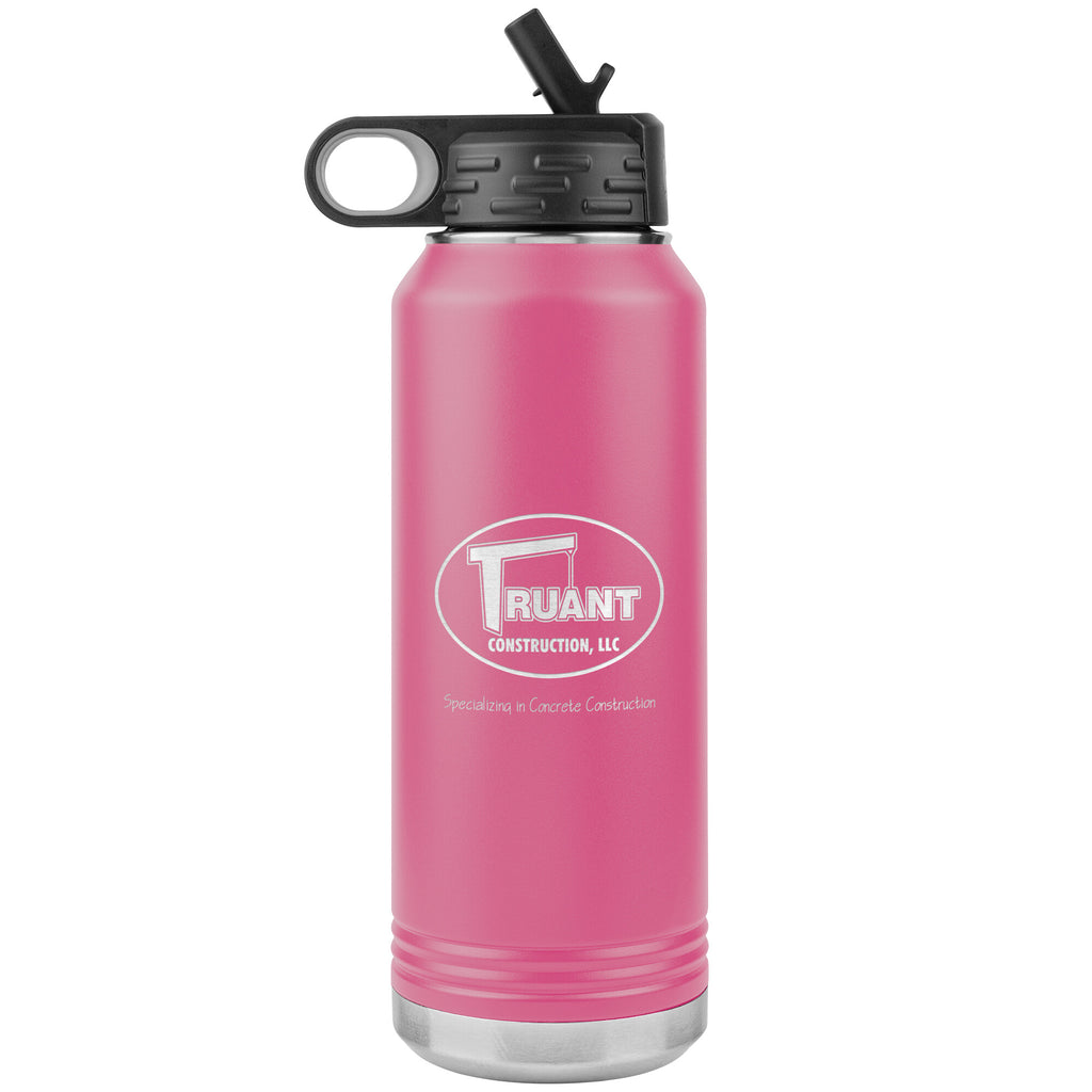 Truant Construction-32oz Water Bottle Insulated