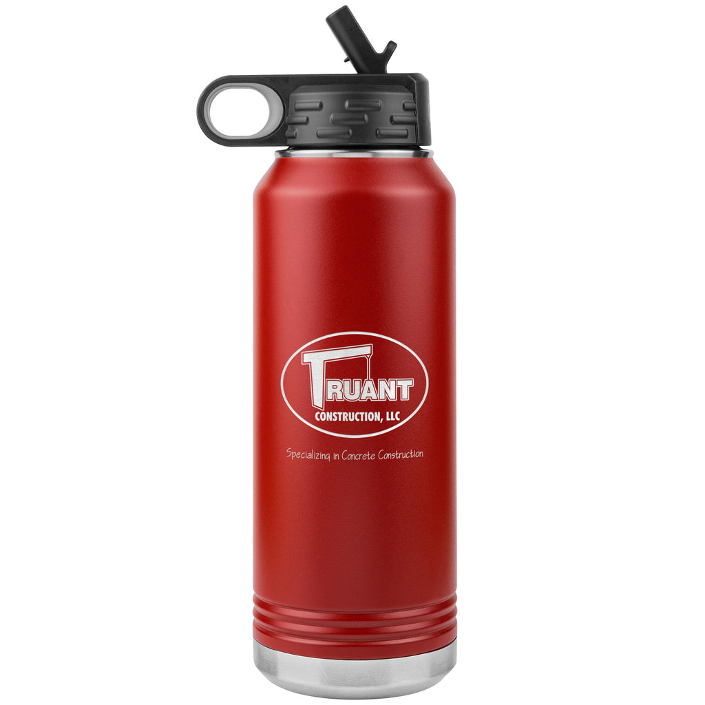 Truant Construction-32oz Water Bottle Insulated