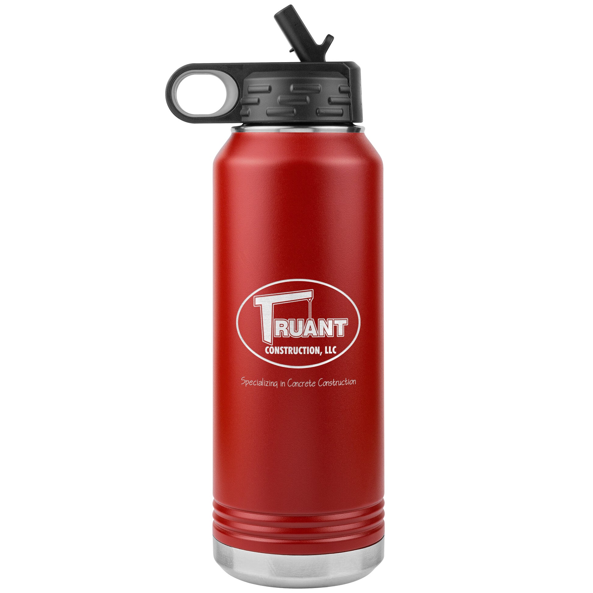 Truant Construction-32oz Water Bottle Insulated
