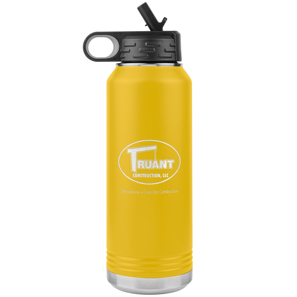 Truant Construction-32oz Water Bottle Insulated
