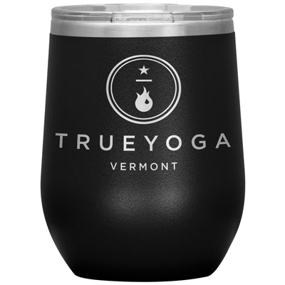 True Yoga Vermont-12oz Wine Insulated Tumbler