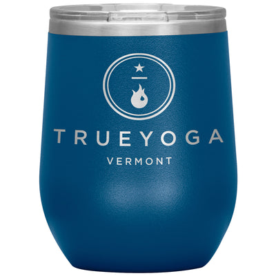 True Yoga Vermont-12oz Wine Insulated Tumbler