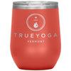 True Yoga Vermont-12oz Wine Insulated Tumbler