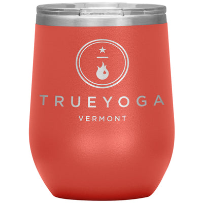 True Yoga Vermont-12oz Wine Insulated Tumbler