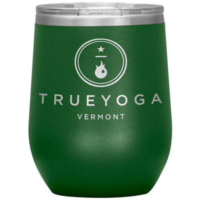 True Yoga Vermont-12oz Wine Insulated Tumbler