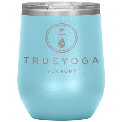 True Yoga Vermont-12oz Wine Insulated Tumbler