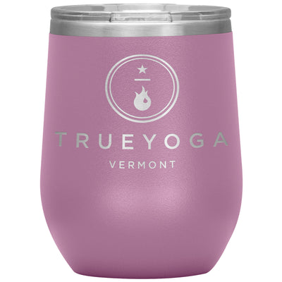 True Yoga Vermont-12oz Wine Insulated Tumbler