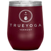 True Yoga Vermont-12oz Wine Insulated Tumbler