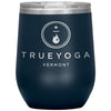 True Yoga Vermont-12oz Wine Insulated Tumbler