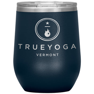 True Yoga Vermont-12oz Wine Insulated Tumbler