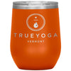 True Yoga Vermont-12oz Wine Insulated Tumbler
