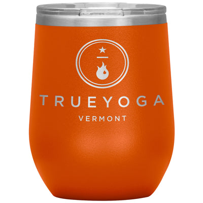 True Yoga Vermont-12oz Wine Insulated Tumbler