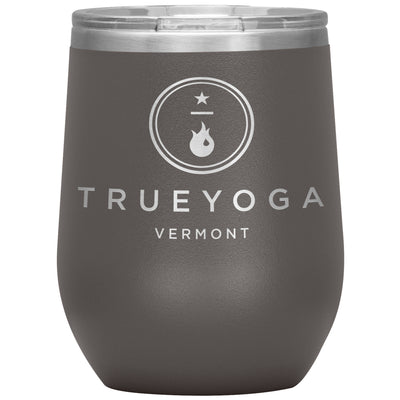 True Yoga Vermont-12oz Wine Insulated Tumbler